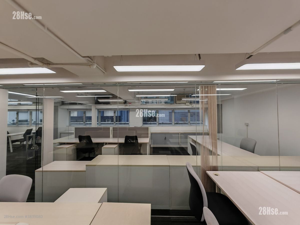 Officeplus @Sheung Wan Rental 1 Bedroom