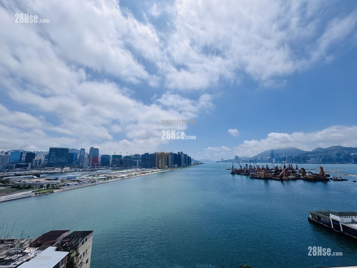 翔龍灣 租盤 2 房 , 2 浴室 616 平方呎