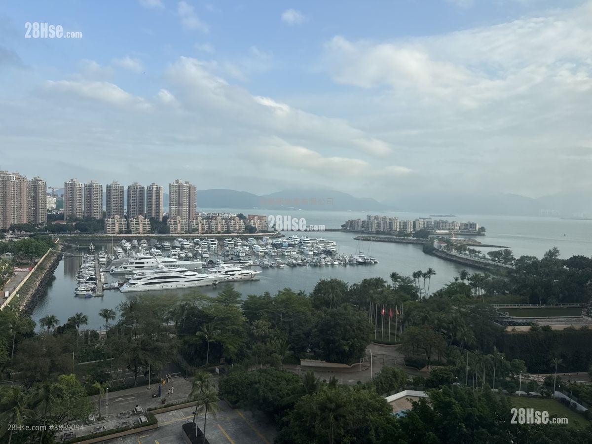 香港黄金海岸 售盘 3 房 , 2 浴室 476 平方尺