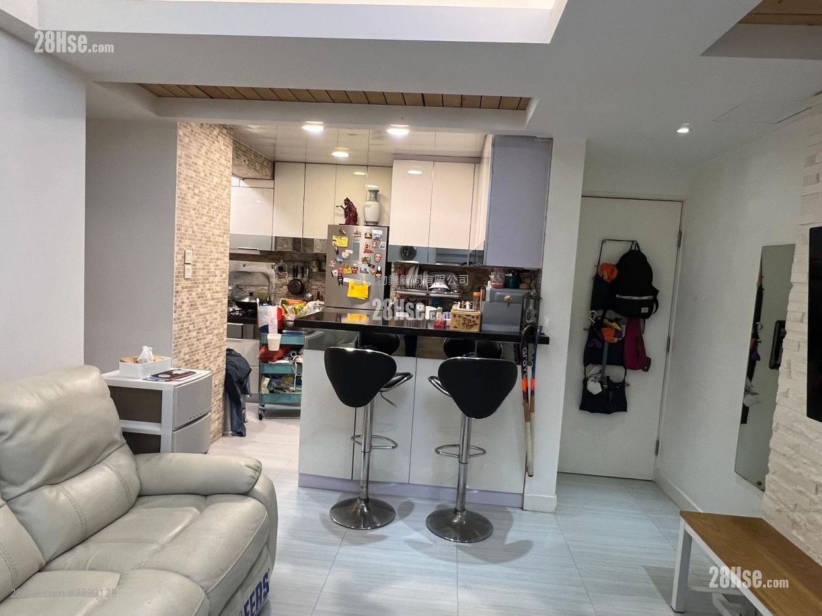 百德大廈 售盤 3 房 , 1 浴室 688 平方呎