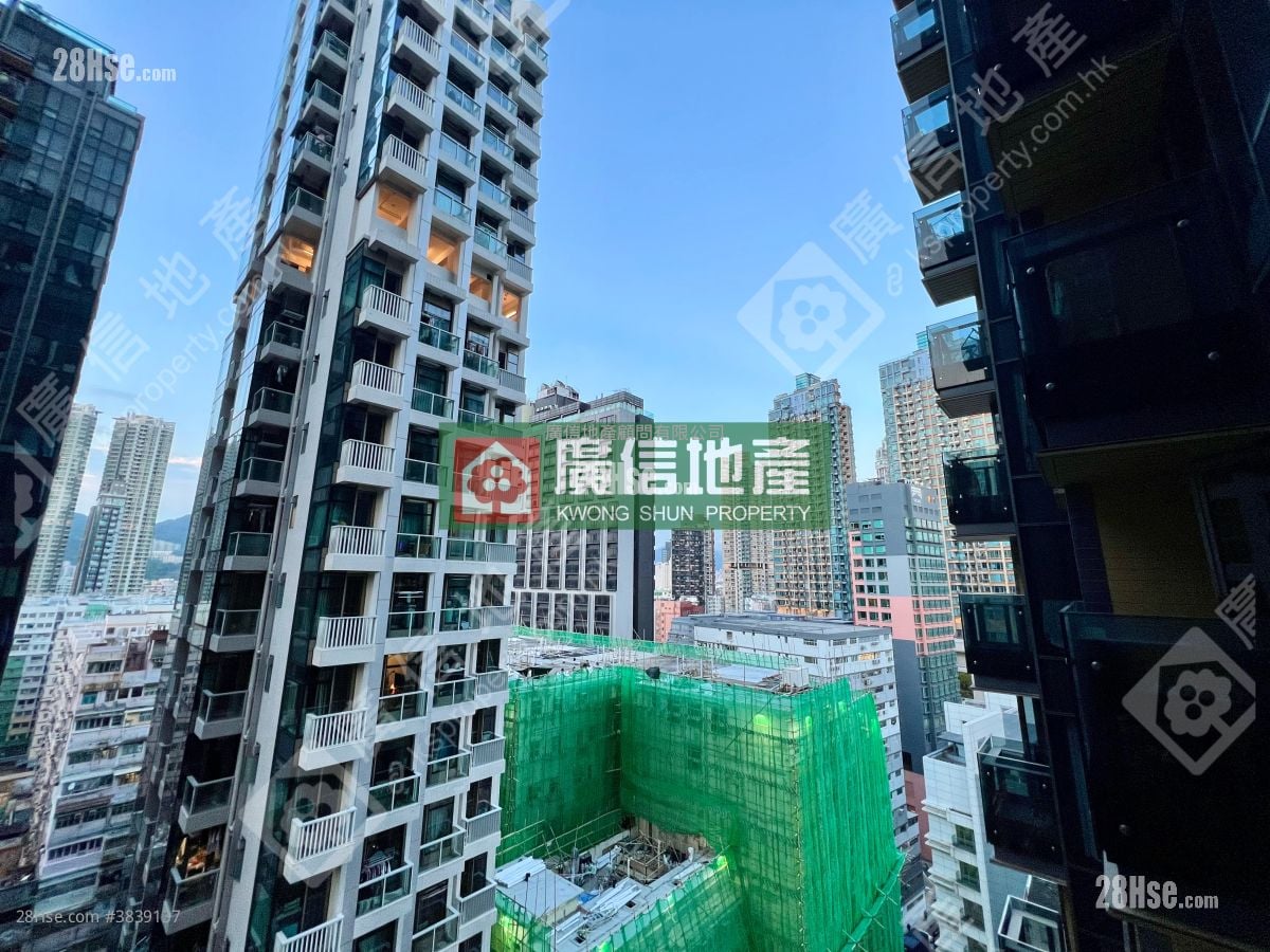 利奥坊凯岸 租盘 开放式间隔 , 1 浴室 194 平方尺
