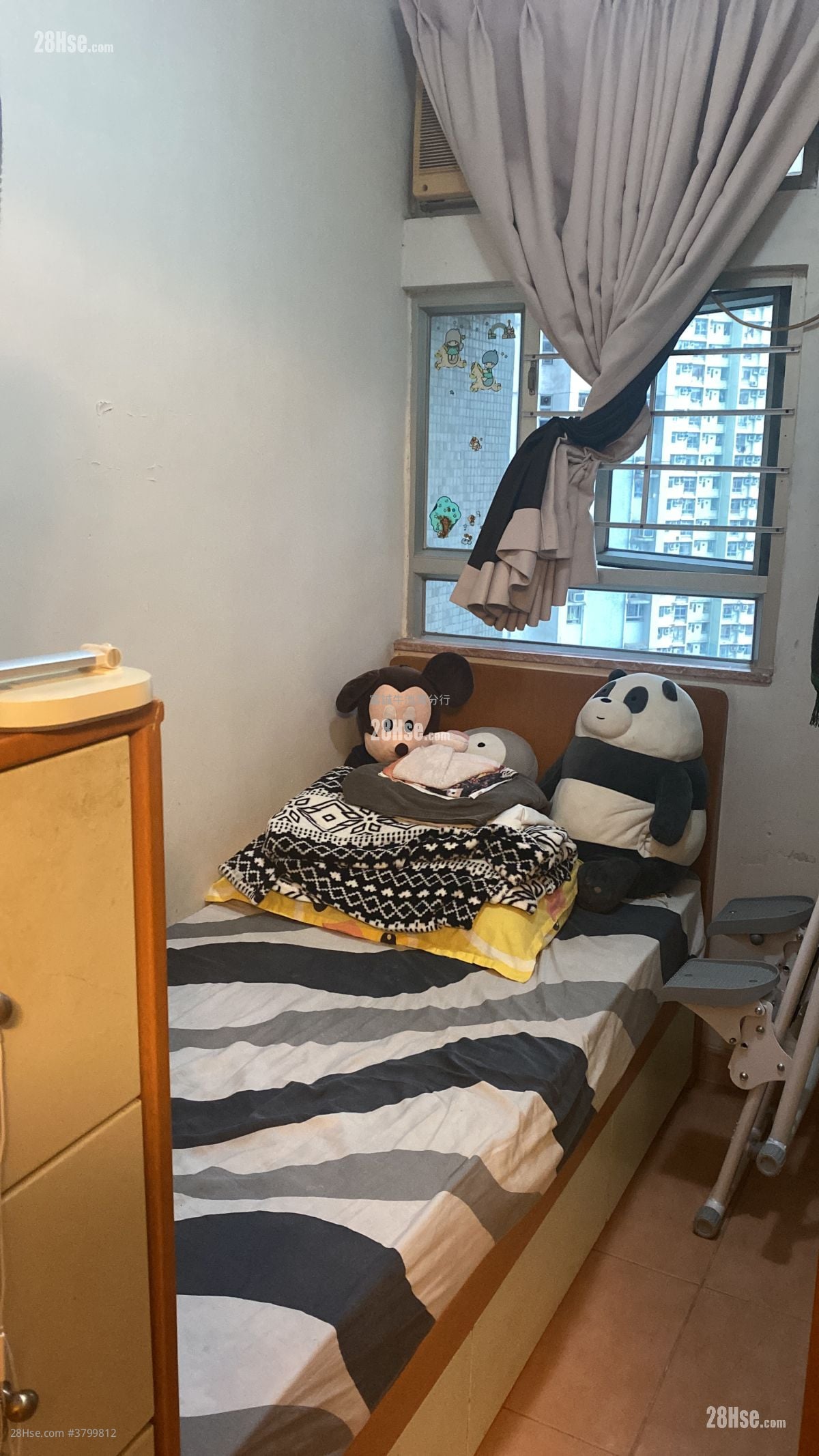 慈愛苑 售盤 3 房 , 1 浴室 554 平方呎