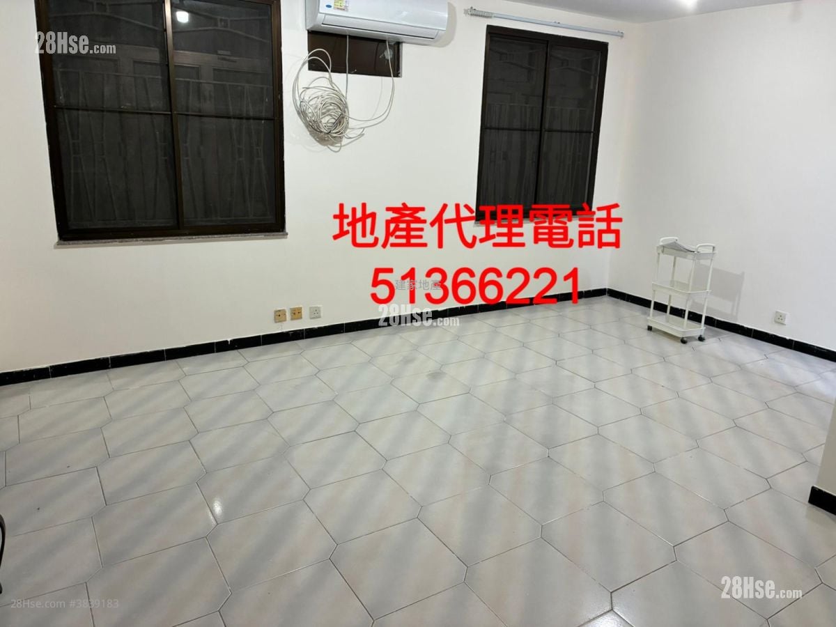 村屋 租盘 3 房 , 2 浴室 700 平方尺