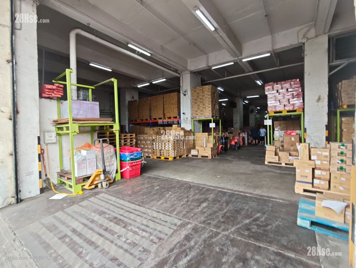 Long Life Industrial Building Rental