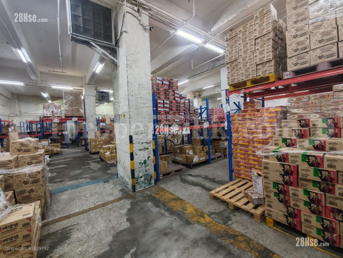 Long Life Industrial Building Rental