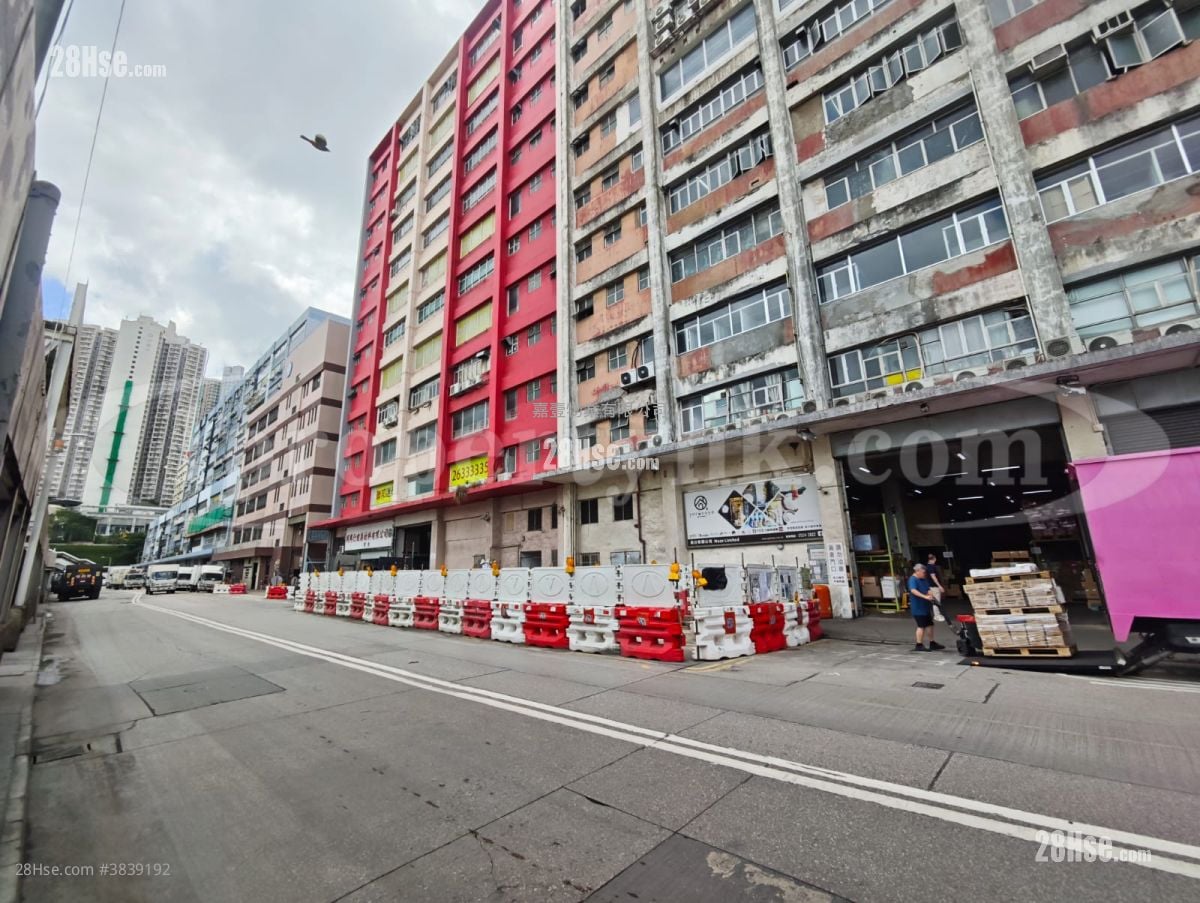 Long Life Industrial Building Rental