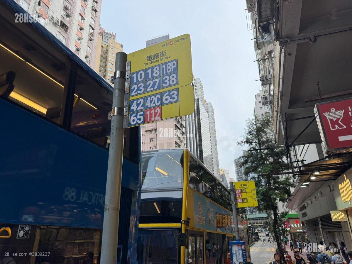 南方大厦 租盘 2 房 , 1 浴室 372 平方尺