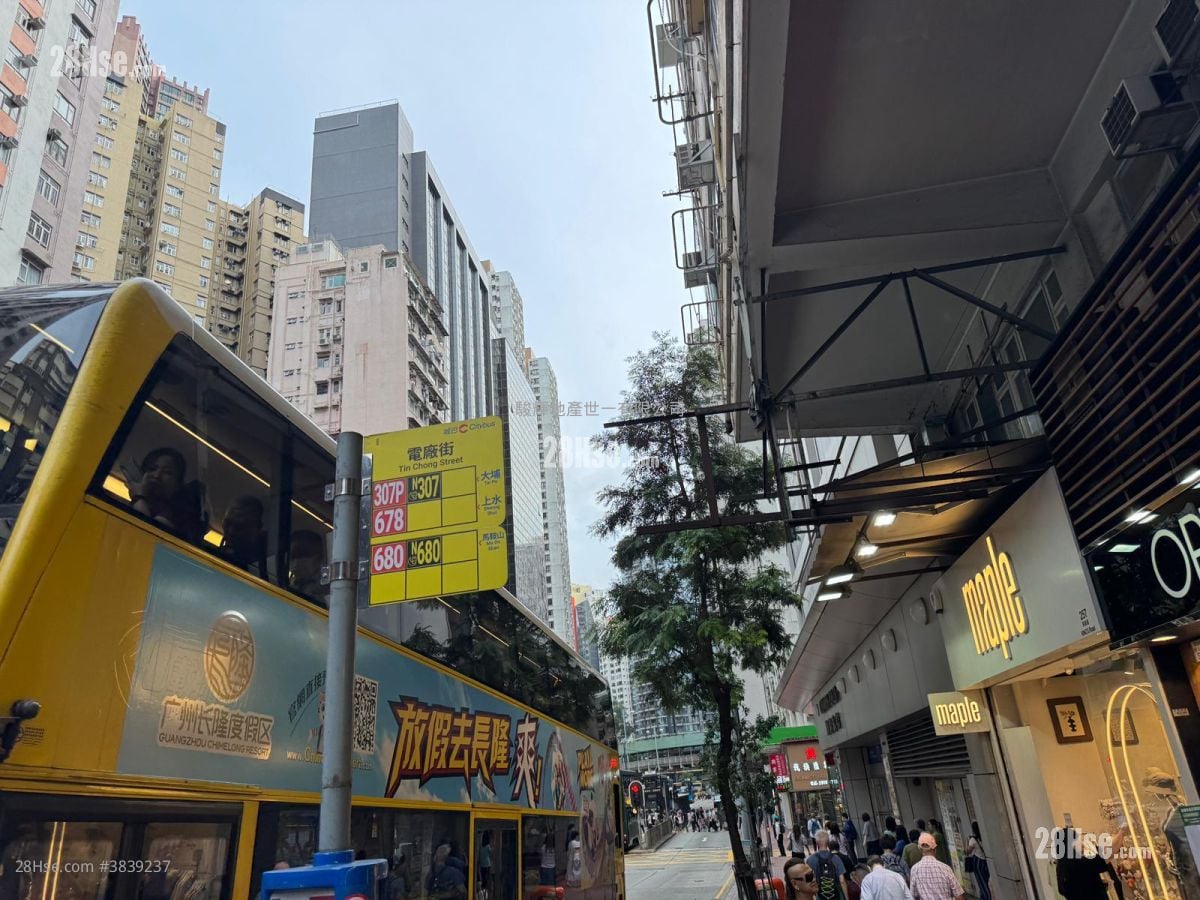 南方大厦 租盘 2 房 , 1 浴室 372 平方尺