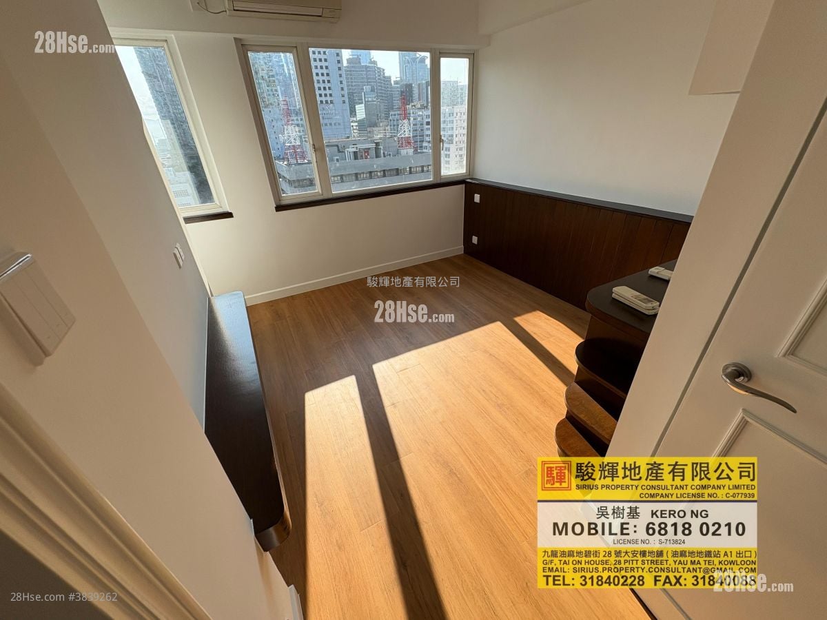 太平洋大廈 租盤 2 房 , 3 浴室 730 平方呎
