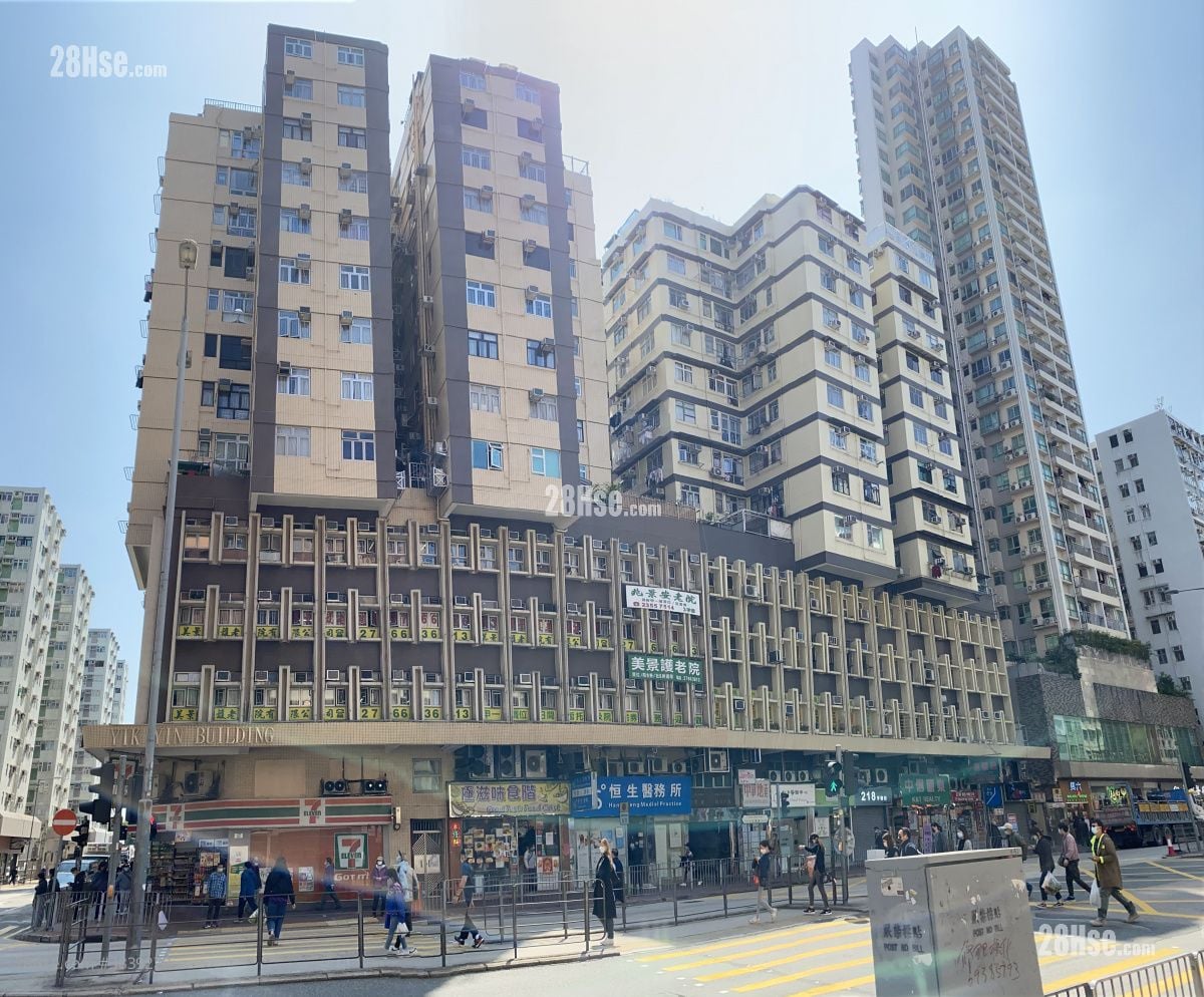 捷通大廈 租盤