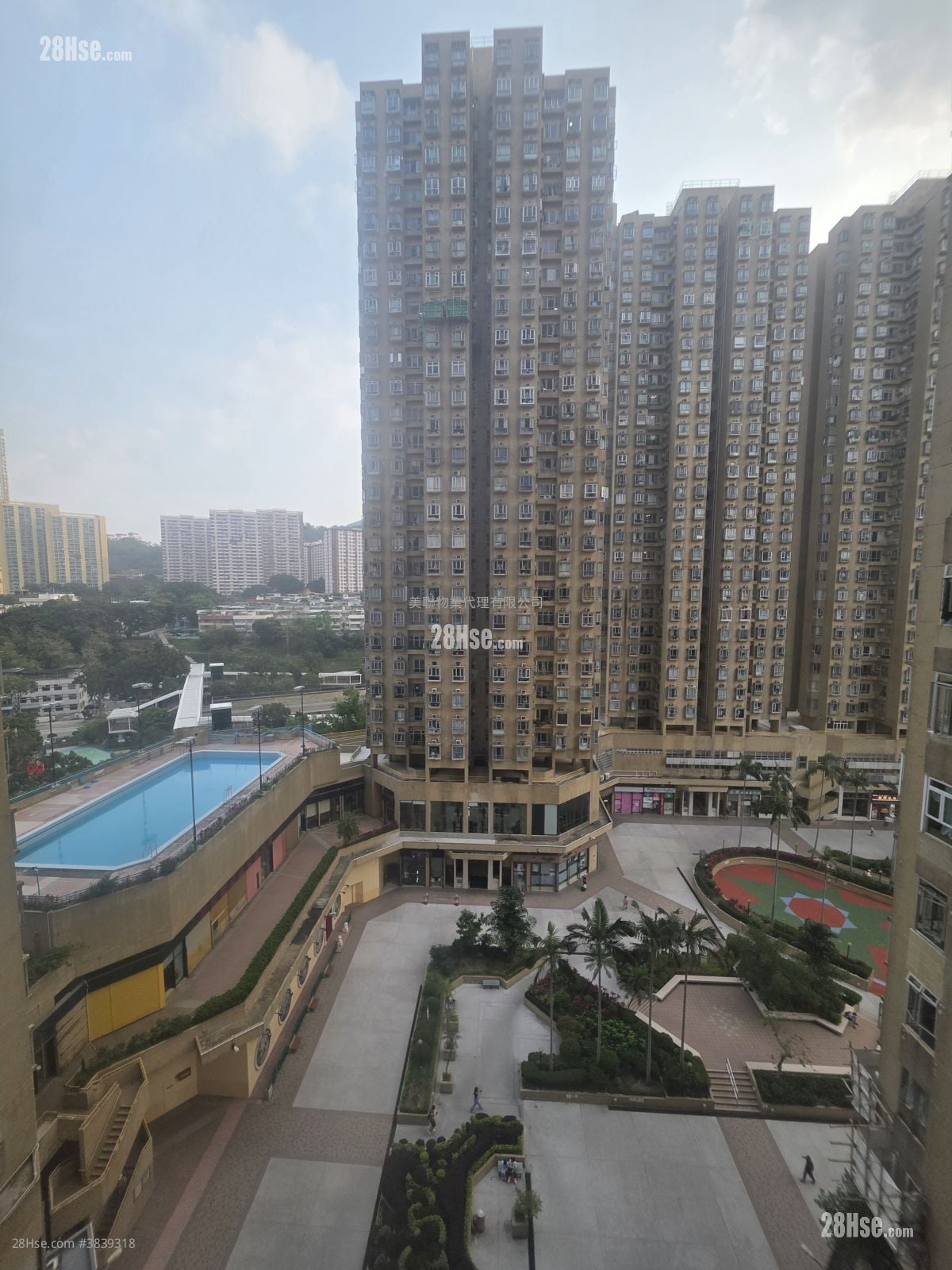 Tsing Yi Garden Rental 2 Bedrooms , 1 Bathroom 343 ft²