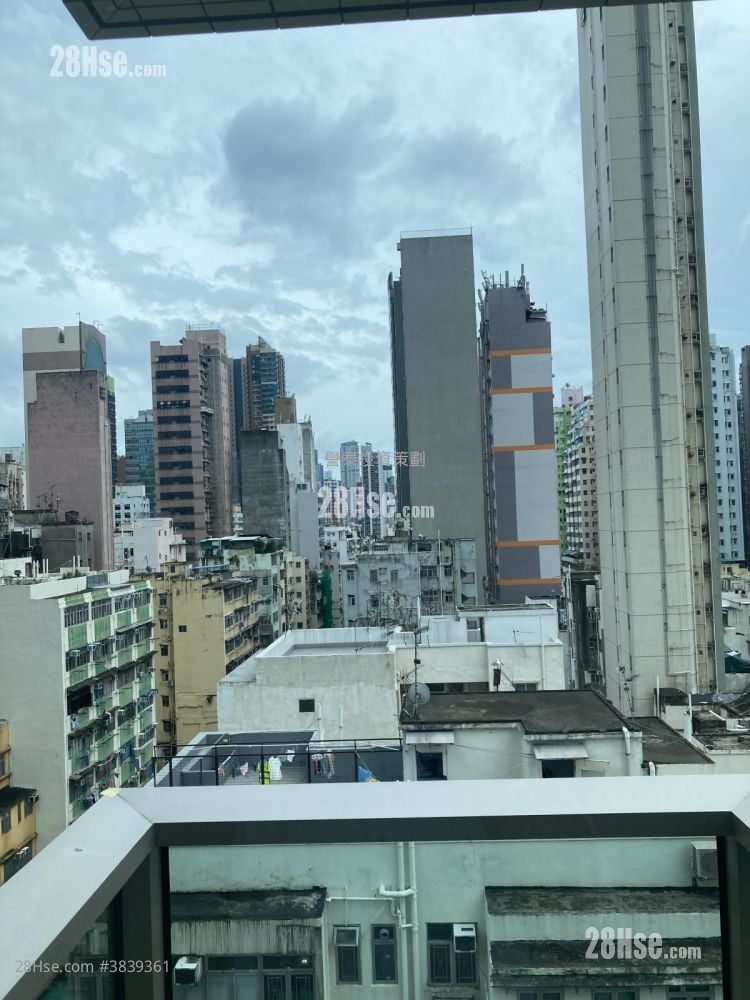 One Soho 租盤 1 房 , 1 浴室 299 平方呎
