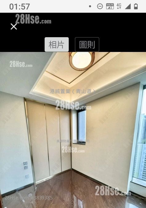 睿峰 租盤 2 房 , 1 浴室 435 平方呎