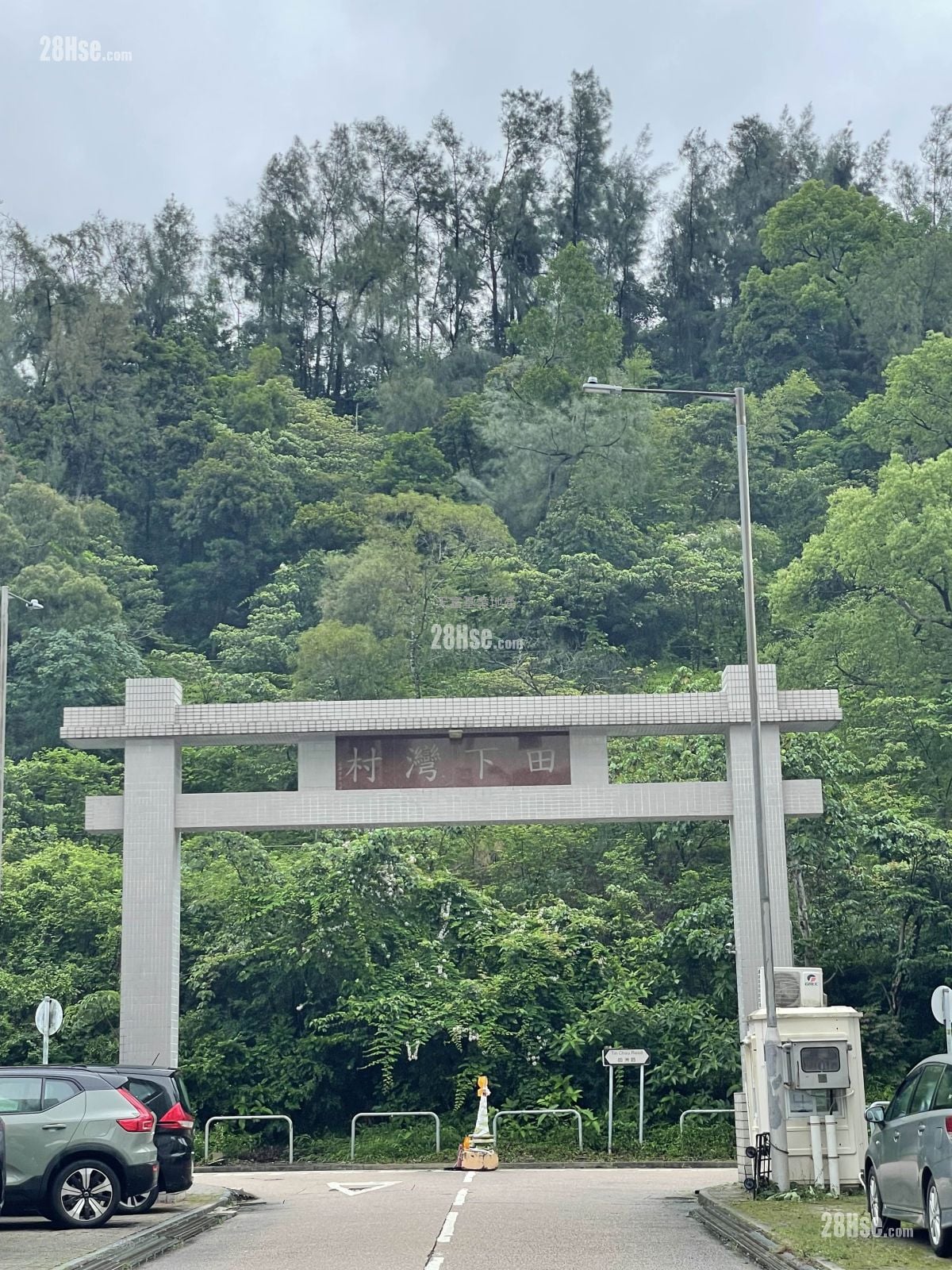 田下灣村 租盤 3 房 , 1 浴室 700 平方呎