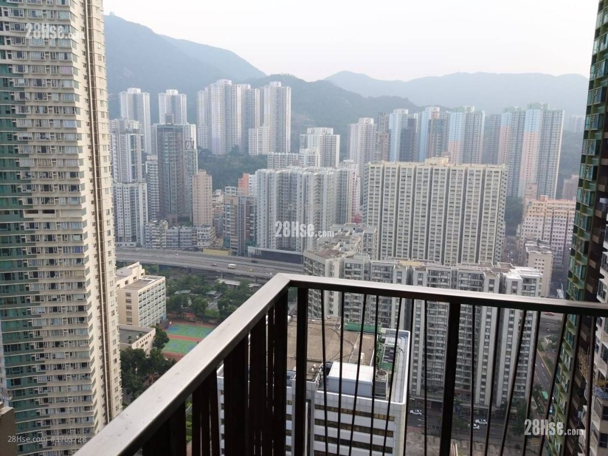 Grand Promenade Rental 2 Bedrooms , 1 Bathroom 498 ft²