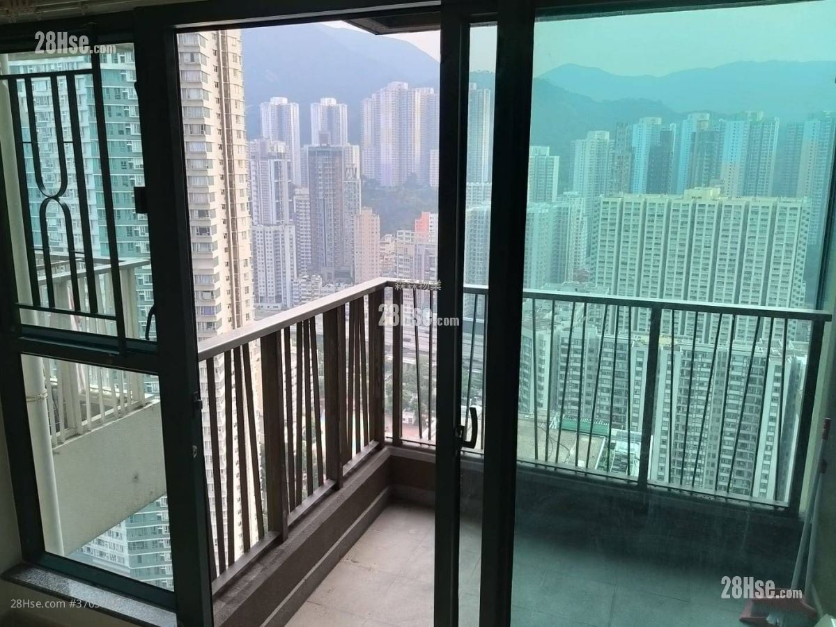 Grand Promenade Rental 2 Bedrooms , 1 Bathroom 498 ft²