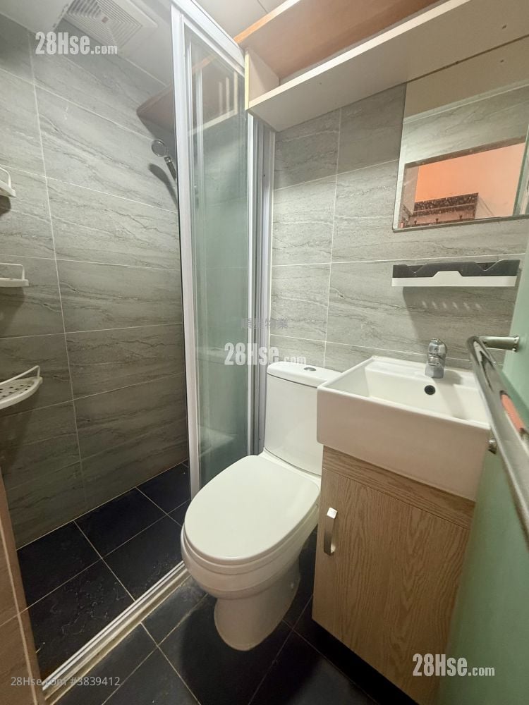 Lei Shun Court Rental Studio , 1 Bathroom 180 ft²