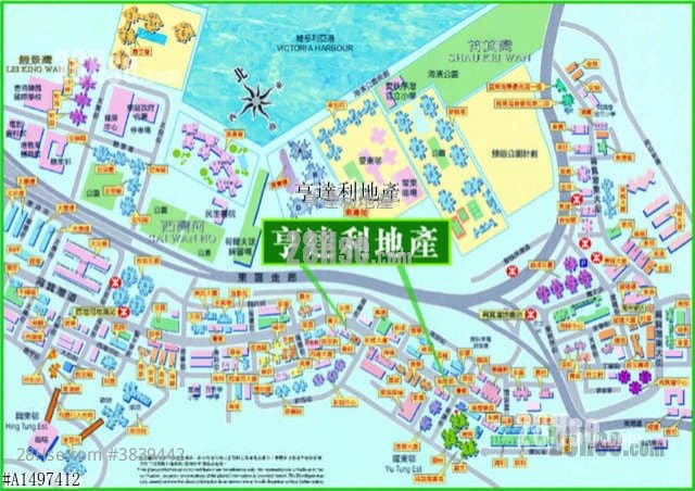 德福樓 售盤 2 房 , 1 浴室 298 平方呎