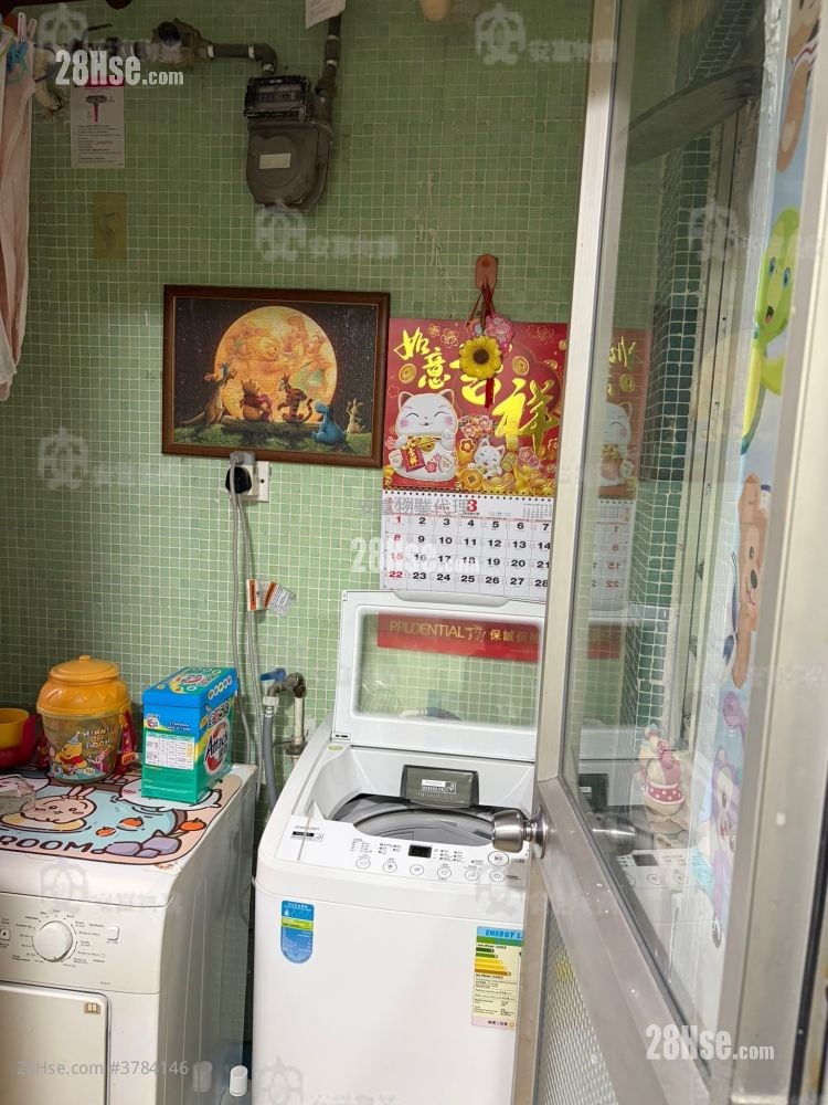 明雅苑 售盤 2 房 , 1 浴室 363 平方呎