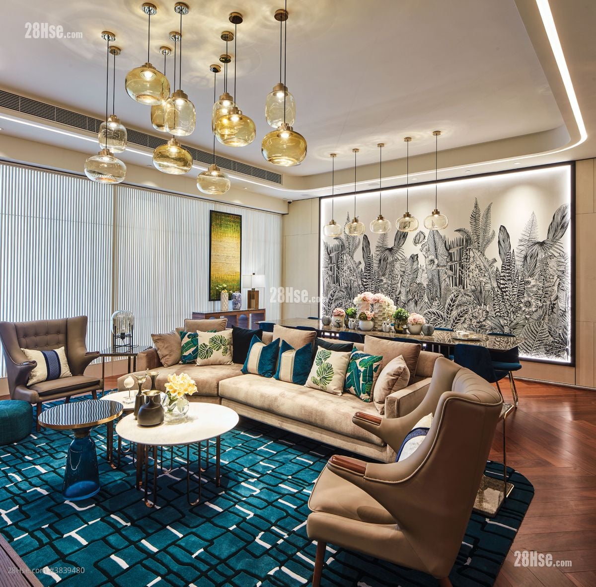 Grand Central Rental 3 Bedrooms , 1 Bathroom 607 ft²