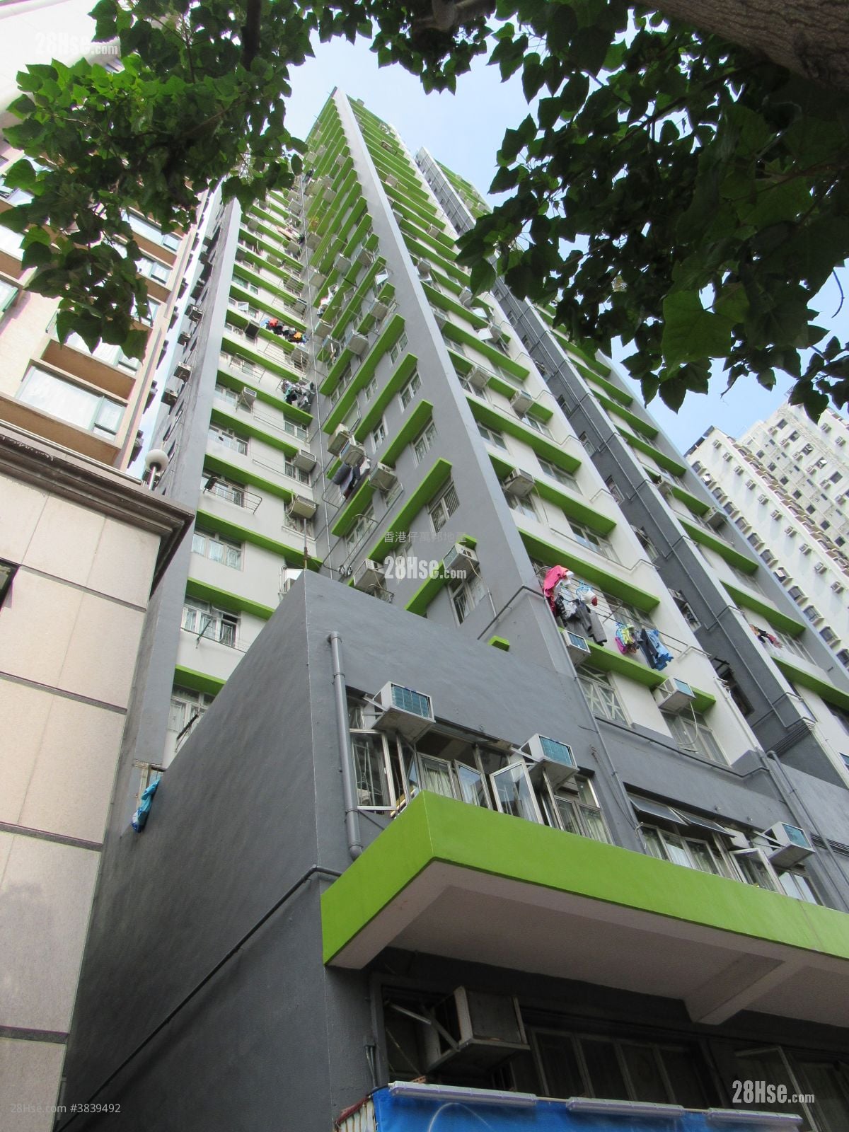 Kin Fai Building Rental 1 Bedroom 274 ft²