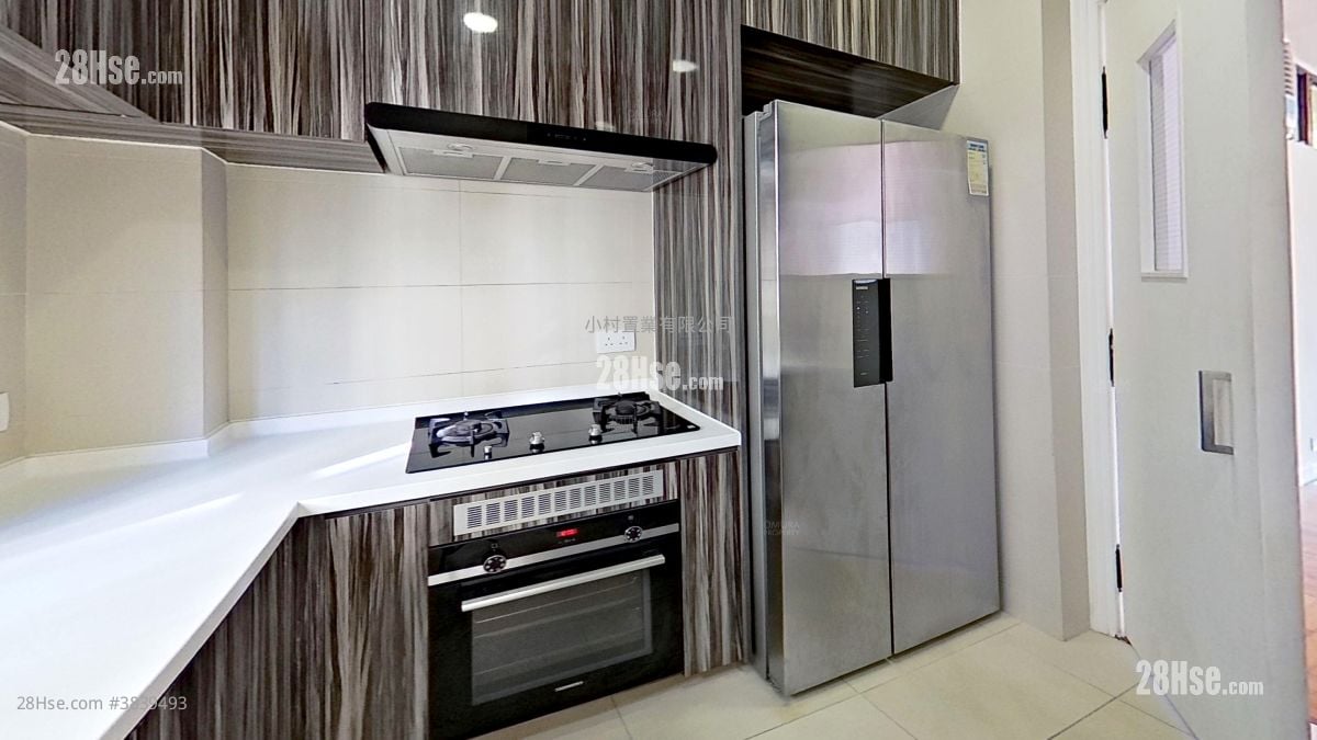 kitchen: 5 Wang Fung Terrace Rental 3 Bedrooms , 2 Bathrooms 1,505 ft²