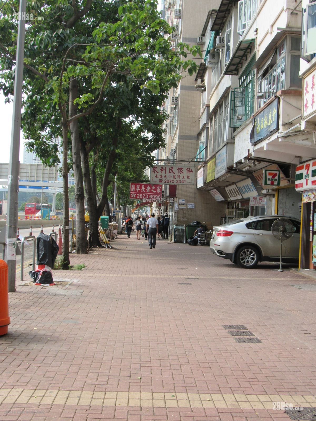 Kin Fai Building Rental 1 Bedroom 274 ft²