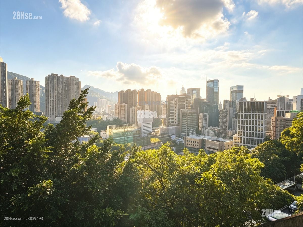 View: 5 Wang Fung Terrace Rental 3 Bedrooms , 2 Bathrooms 1,505 ft²