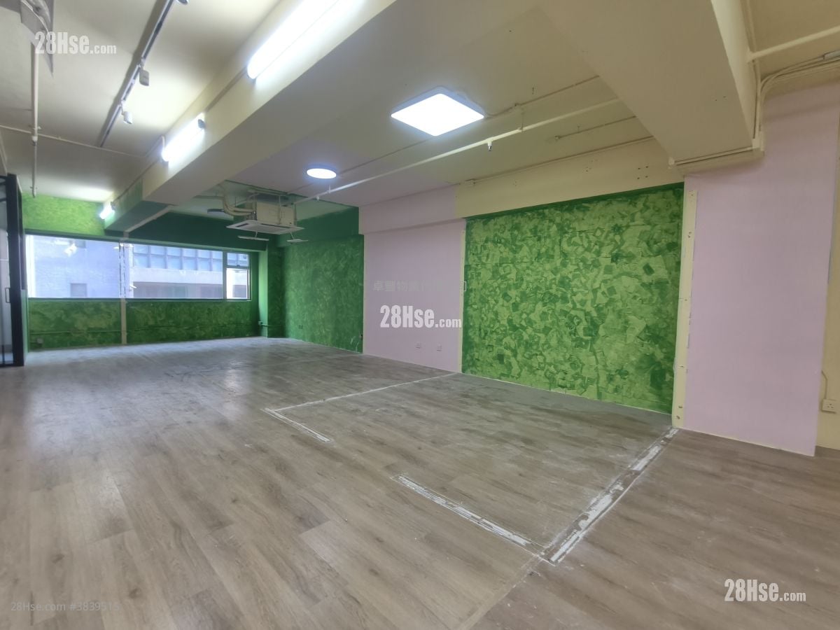 億利工業中心 租盤 2 房 , 1 廁所 1,400 平方呎