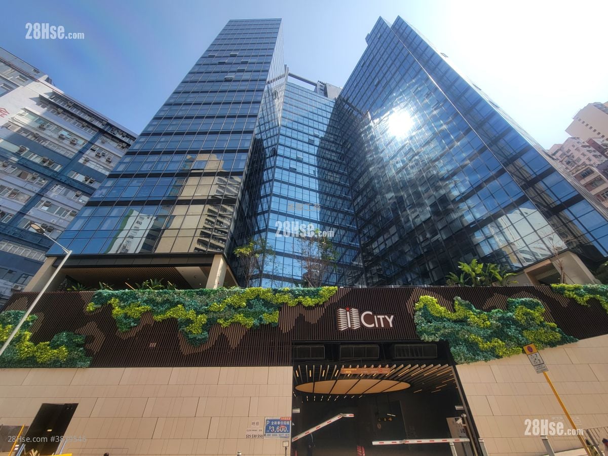 I CITY 售盤