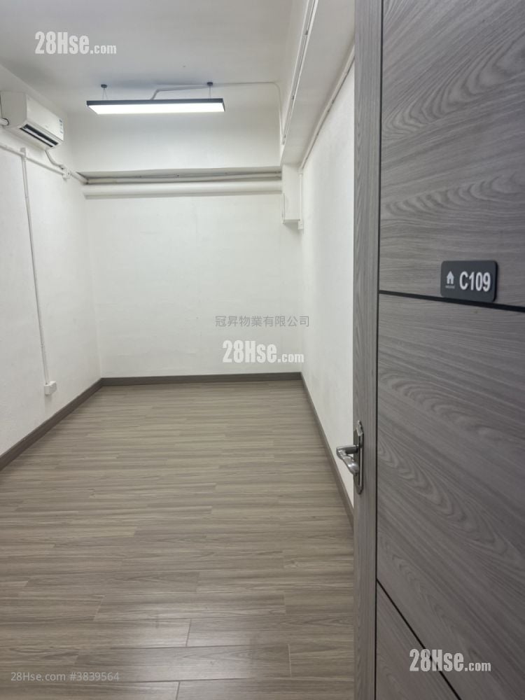 Kwai Hing Industrial Building Rental 140 ft²