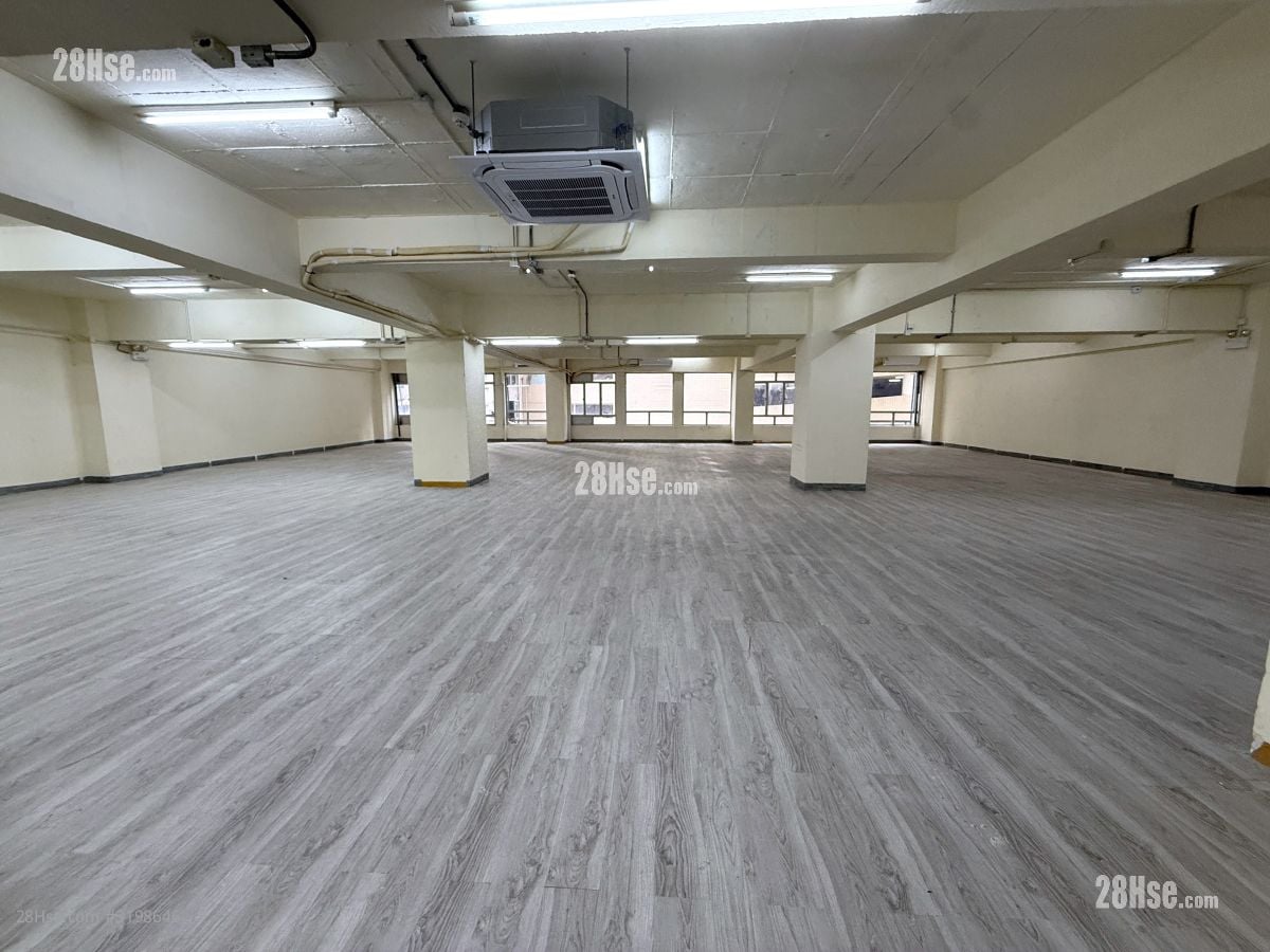 海景大廈 租盤 開放式間隔