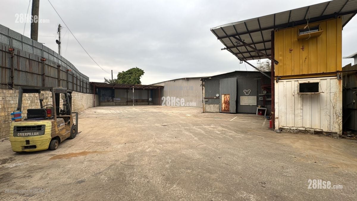 Land Rental 8,000 ft²
