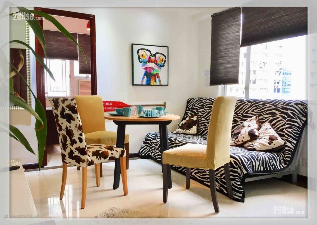 Hang Lung Bank Tsimshatsui Branch Building Rental 3 Bedrooms , 1 Bathroom 500 ft²
