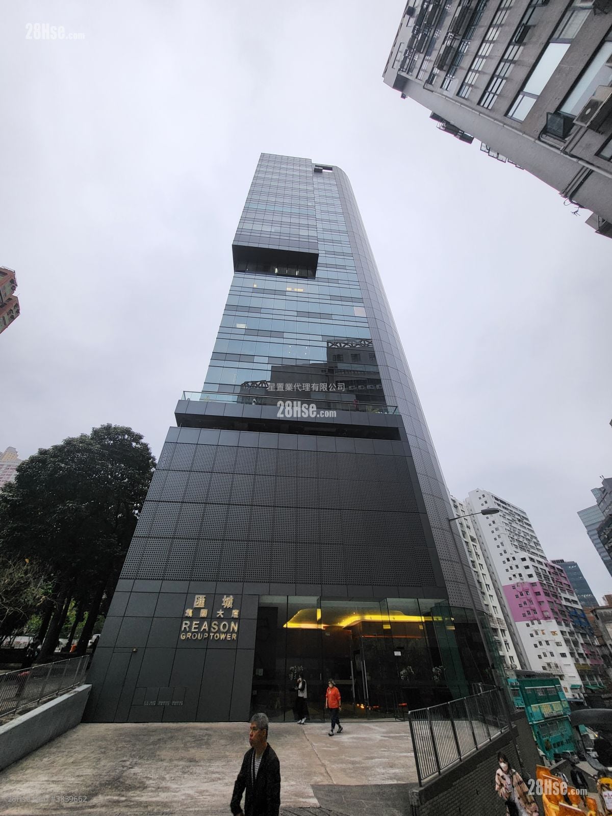 汇城集团大厦 租盘
