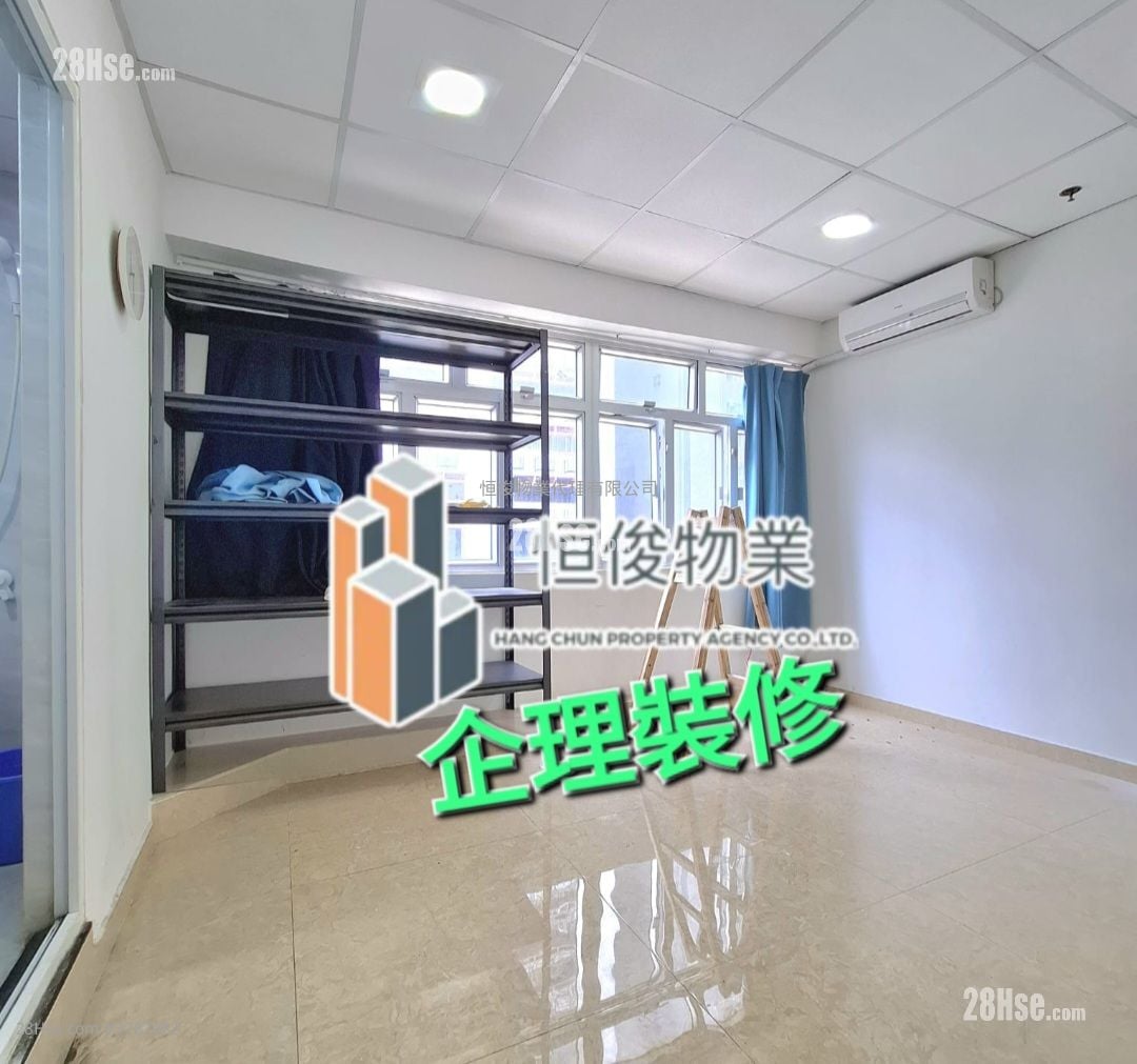 致利工業大廈 租盤