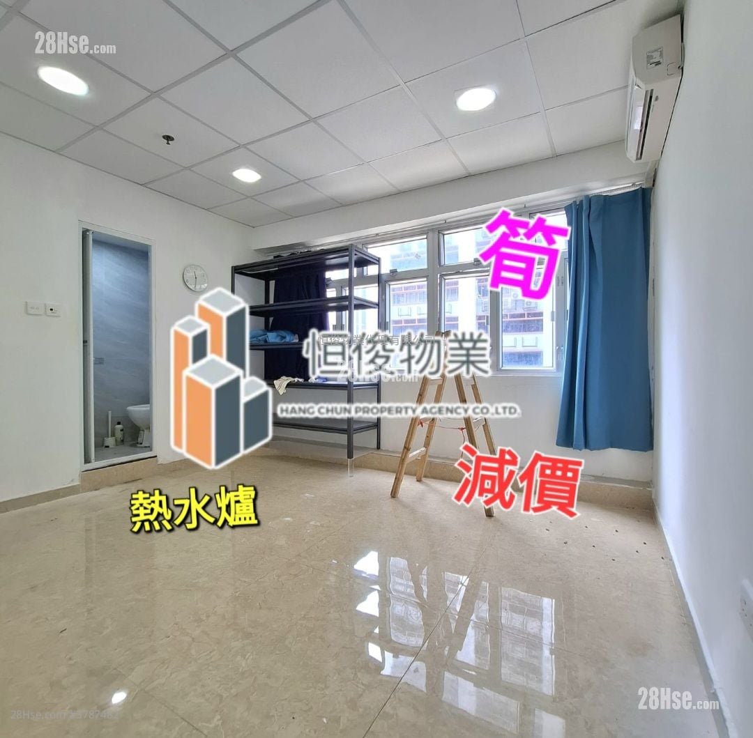 致利工業大廈 租盤