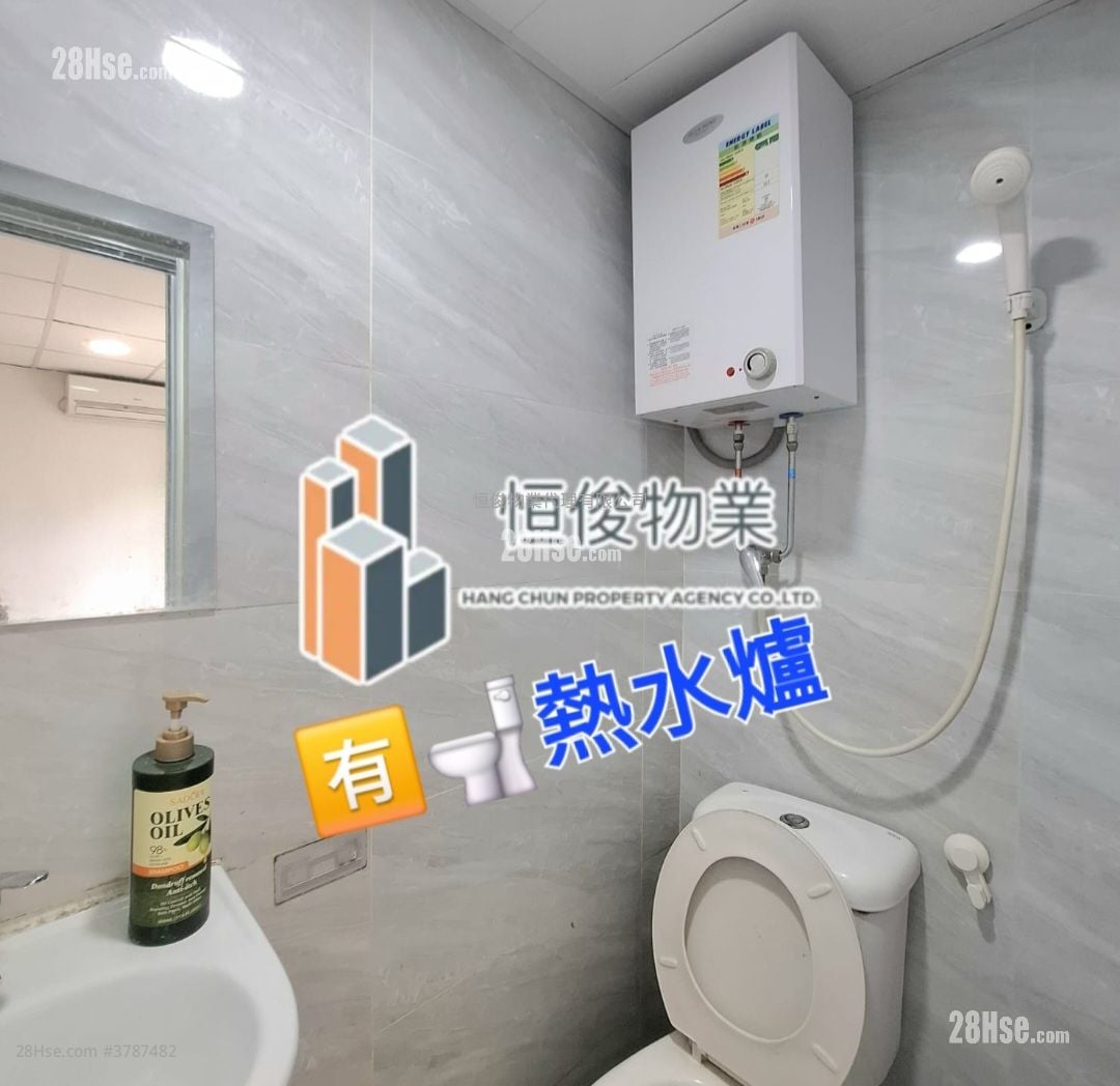 致利工業大廈 租盤
