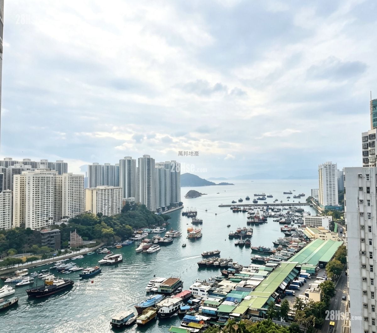 香港仔中心 售盤 3 房 , 2 浴室 723 平方呎