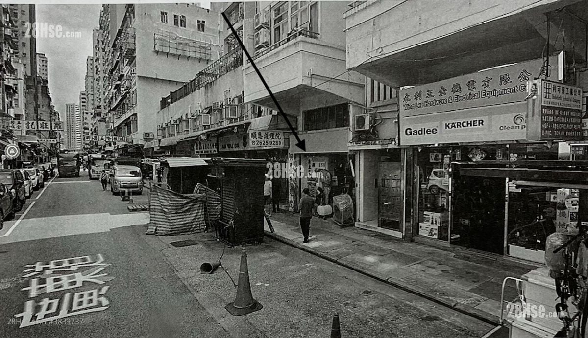 广东道925号地下 租盘 1 厕所