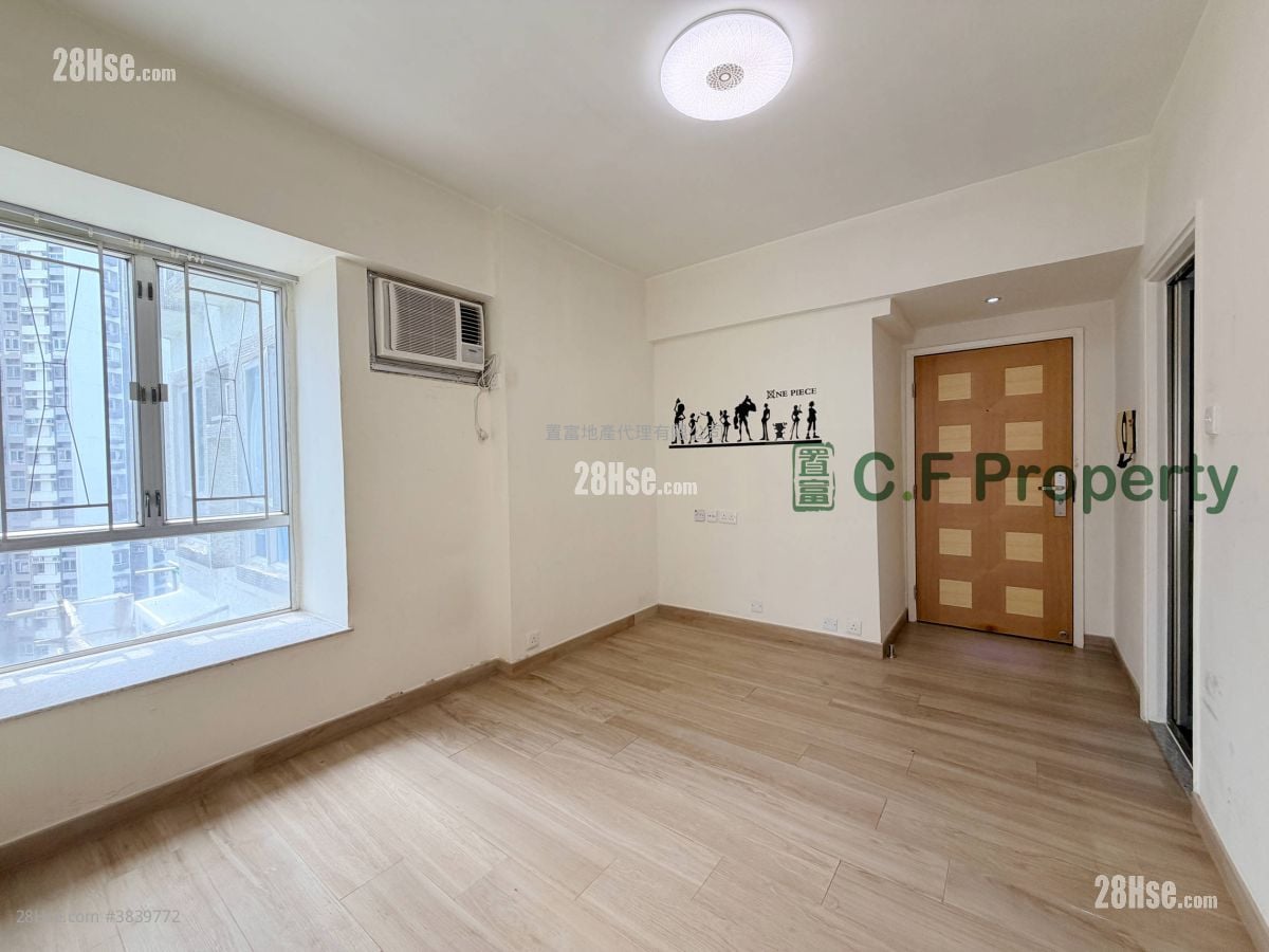 Kwai Chung Plaza Rental 2 Bedrooms , 1 Bathroom 318 ft²