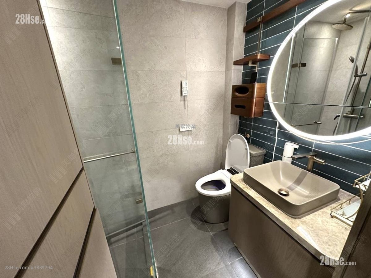 The Pavilia Farm Rental 2 Bedrooms , 1 Bathroom 568 ft²