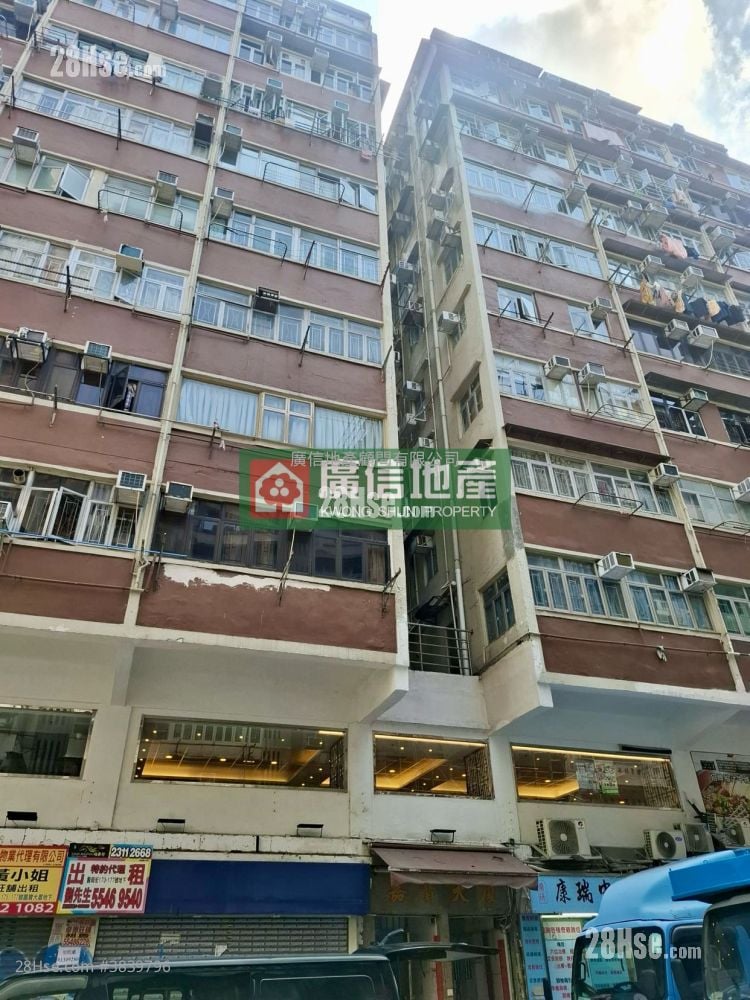 Ka Po Building Rental 2 Bedrooms , 1 Bathroom 417 ft²