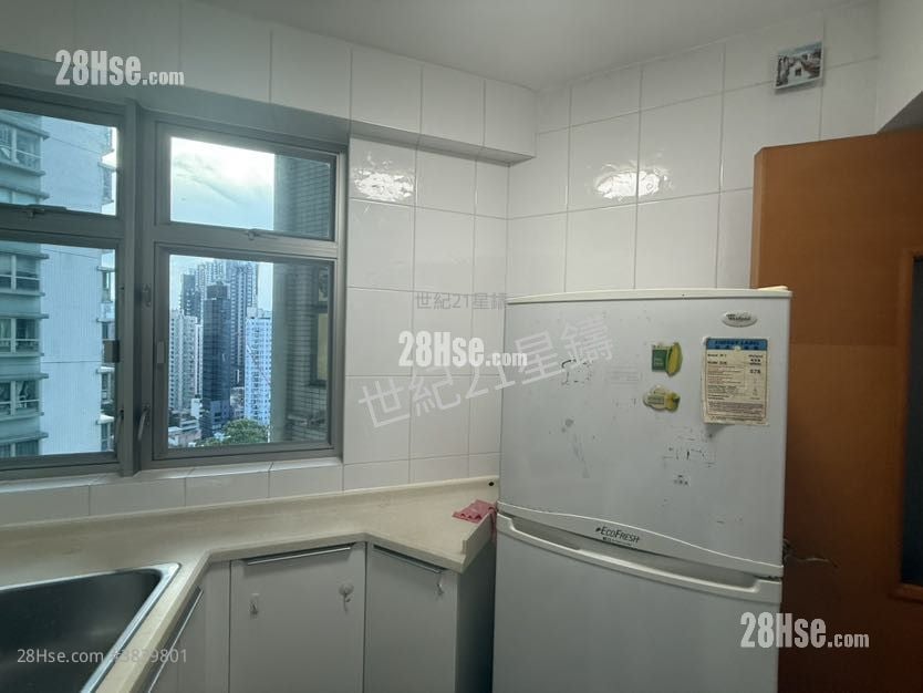Sham Wan Towers Rental 2 Bedrooms , 1 Bathroom 511 ft²