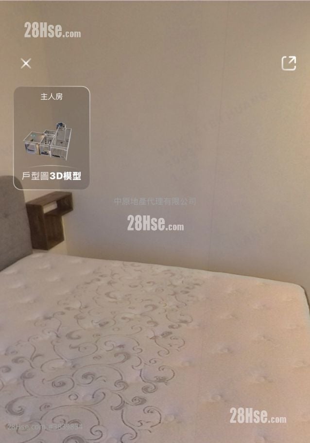 盈翠半島 租盤 2 房 , 1 浴室 523 平方呎