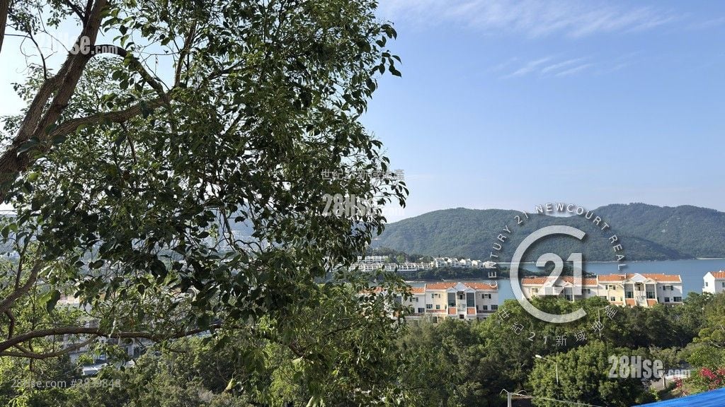 愉景湾 售盘 3 房 , 2 浴室 617 平方尺