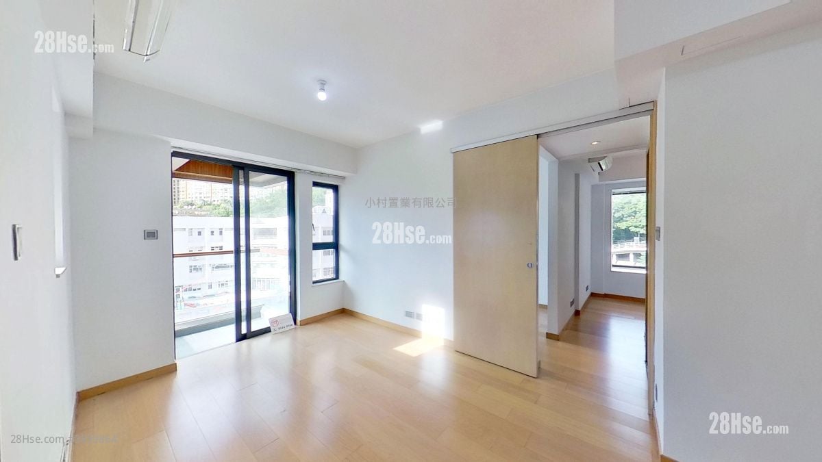 廳: Tagus Residences 租盤 2 房 , 1 浴室 450 平方呎