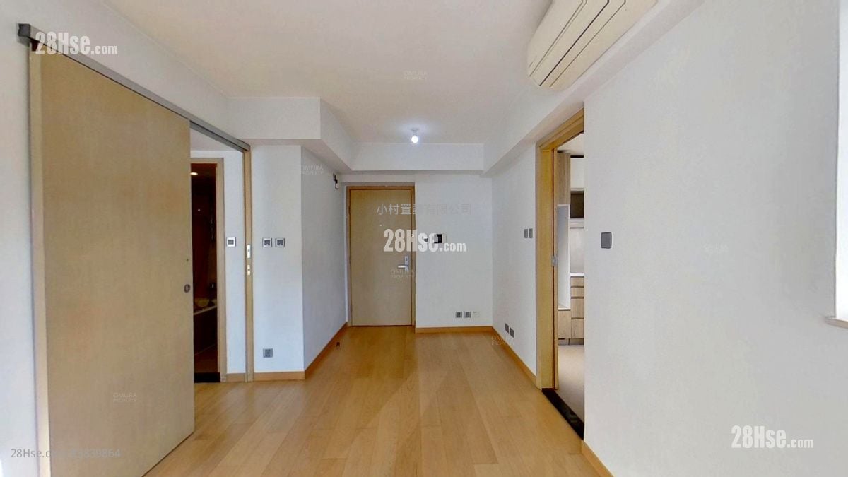 廳: Tagus Residences 租盤 2 房 , 1 浴室 450 平方呎