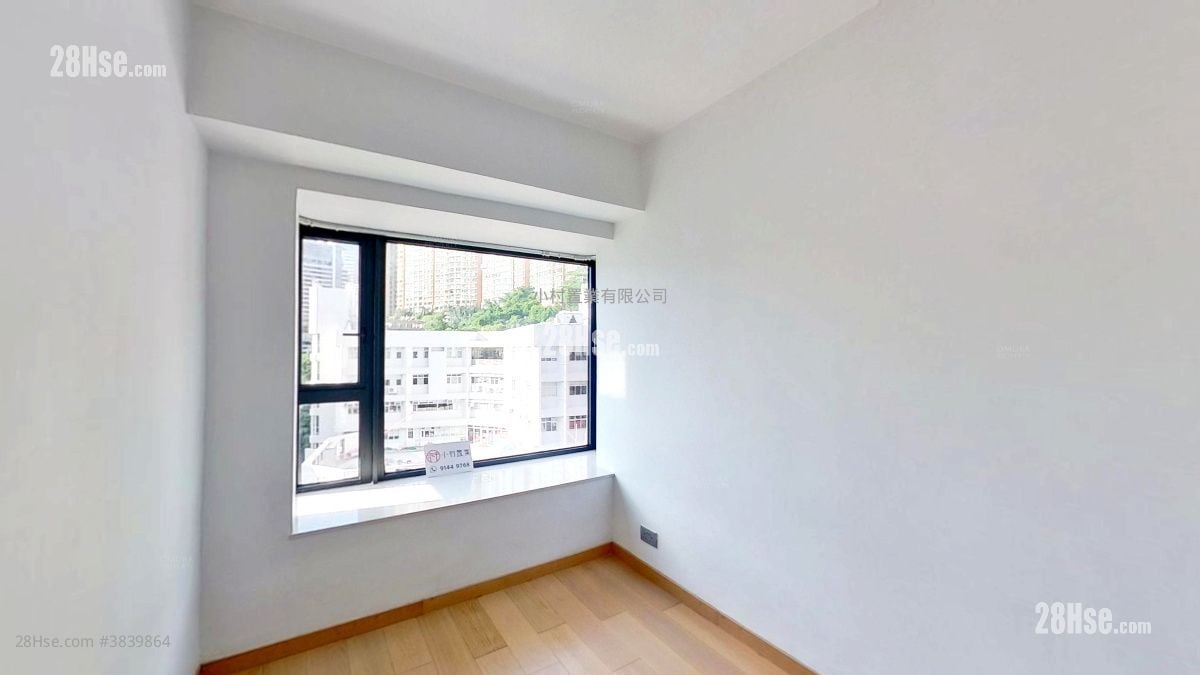 主人房: Tagus Residences 租盤 2 房 , 1 浴室 450 平方呎
