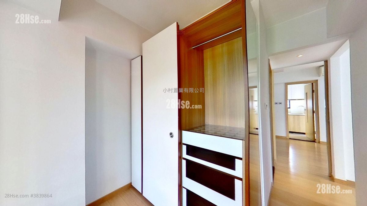 睡房 2: Tagus Residences 租盤 2 房 , 1 浴室 450 平方呎